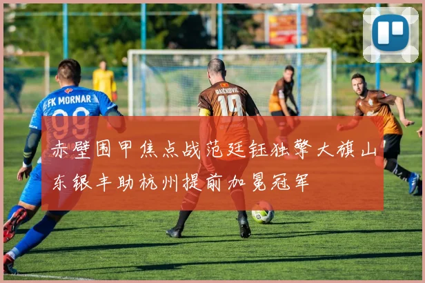 赤壁围甲焦点战范廷钰独擎大旗山东银丰助杭州提前加冕冠军