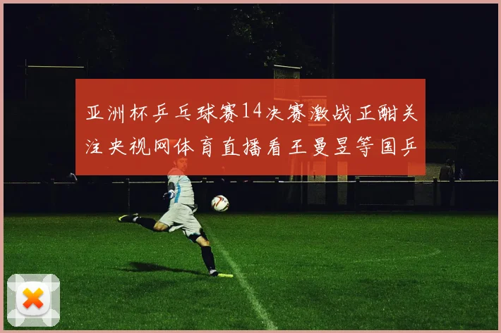 亚洲杯乒乓球赛14决赛激战正酣关注央视网体育直播看王曼昱等国乒表现